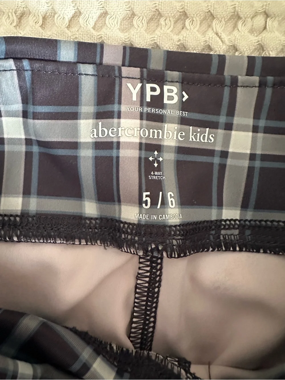 Abercrombie Kids Matching legging and jacket